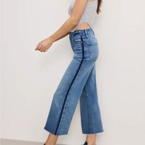 Good American Blue Flare Jeans